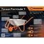 Тачка будівельна BLUETOOLS Formula 1 Industrial (100 л/180 кг) (220-4008): Тип тачка