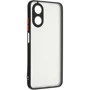 Чехол для телефонов ArmorStandart Frosted Matte Black for OPPO A17 4G/A17k 4G (ARM66725)