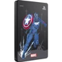 Внешний жесткий диск Seagate Marvel's Avengers Captain America Special Edition 2TB for PlayStation 4 (STGD2000107): Размеры, мм 147х113.5х12.1