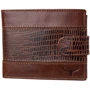 Мужское портмоне Buffalo Wild коричневое (DNKN992l-VTC-brown): Формат кошелька Вертикальный