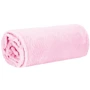 Плед Springos Extra Soft 200x220 см розовый (HA7154) фото 10