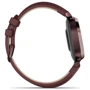 Смарт-часы Garmin Lily 2 Classic Dark Bronze with Mulberry Leather Band (010-02839-03): Материал ремешка Кожа
