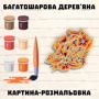 Дерев'яна картина-розмальовка Wortex Woods I Love You Мандала 1 36x32 (3DP60001) фото 5