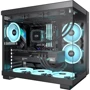 Корпус PCCooler C3 T500 ARGB Black: Форм-фактор материнской платы ATX / ITX