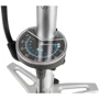 Насос для підлоги Crankbrothers STERLING з манометром presta/schrader 160 psi / 11 bar сріблястий (PUM-58-22): Виробник Crankbrothers