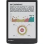 Электронная книга PocketBook 743K InkPad Color 3 Stormy Sea (PB743K3-1-CIS): Экран 7.8" E Ink Kaleido Plus (1872x1404)