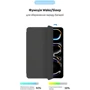 Аксессуар для iPad ArmorStandart Smart Case Charcoal Grey for iPad Pro 13 M4 2024 (ARM78159): Особенности Складывается в подставку, Стильный дизайн, Удобно держать в руке