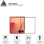 ArmorStandart Tempered Glass Pro Black для Samsung F766 Galaxy Flip 7 (ARM88009)
