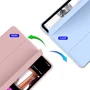 Аксессуар для iPad BeCover Soft Edge TPU with Pencil mount Pink for iPad 10.9 (2022 / 2024) / iPad 11 2025 (708493): Особенности Приятен на ощупь, Складывается в подставку, Стильный внешний вид, Стильный дизайн, Удобно держать в руке