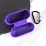 TPU Silicone Case with Carabiner Ultra Violet for Apple AirPods 4 фото 1
