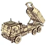 Деревянный конструктор Pazly HIMARS 272 деталей (UPZ-004) фото 2