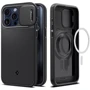 Чехол для iPhone Spigen Optik Armor MagFit Black (ACS06738) for iPhone 15 Pro