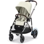 Прогулочная коляска Cybex eGazelle S TPE Seashell Beige с электродвигателем и функцией укачивания (524000541): Пол ребенка Унисекс, Для мальчиков, Для девочек