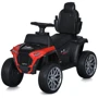 Детский электромобиль-толокар 2в1 Bambi Квадроцикл красный (M 4803EL-3)