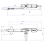 Болгарка (угловая шлифмашина) Metabo KNSE 9-150 Set (602265500): Производитель Metabo