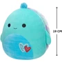 Мягкая игрушка Squishmallows Черепаха Каскад 19 см (SQVA00840)