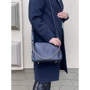 Жіноча сумка через плече ARTiS Bags синя (1785 9343): Фактура Матовая, Гладкая