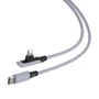 Кабель Baseus Cable USB-C to Lightning Colorful Elbow 18W 1.2m Purple (CATLDC-A05): Тип USB-C - Lightning