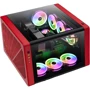 Корпус GAMDIAS NESO P1 Black/Red (4712960138193) фото 9