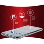 Защитное стекло для iPhone Intaleo Tempered Glass Full Glue Black for iPhone 16 Plus: Материалы стекло