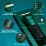 Машинка для стрижки Xiaomi Riwa RA-6110 Green: Материал лезвий керамика