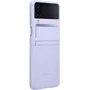 Аксесуар для смартфона Samsung Flap Leather Cover Serenity Purple (EF-VF721LLEGUA) для Samsung F721 Galaxy Flip 4: Тип накладка на заднюю часть