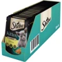 Вологий корм для кошенят Sheba Kitten з куркою в соусі 28х85 г (4770608264567)