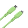 Кабель Baseus Cable USB-C to Lightning Colorful 18W 1.2m Green (CATLDC-06): Тип USB-C - Lightning