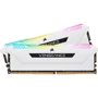 Corsair 16 GB (2x8GB) DDR4 3600 MHz Vengeance RGB Pro SL White (CMH16GX4M2D3600C18W)