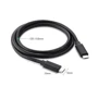 Кабель Ugreen Cable USB-C to USB-C 60W US286 3.0m Black (60788): Тип USB-C - USB-C