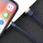 Кабель Baseus USB Cable to Lightning 1.5A 2m Gold/Blue (CALKLF-CV3) фото 4