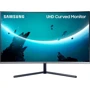 Монитор Samsung U32R590C (LU32R590CWIXCI) Black: Покрытие экрана антибликовое