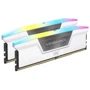 Corsair 32 GB (2x16GB) DDR5 6000 MHz Vengeance RGB White (CMH32GX5M2D6000C36W): Тип DDR5