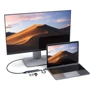 Адаптер Satechi Adapter USB-C to micro SD+SD+2xUSB3.0+USB-C Space Grey (ST-SCMA2M) фото 4