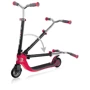 Самокат Globber серии Flow Foldable 125 черно-красный, до 100кг, 6+: Максимальная допустимая нагрузка, кг 100