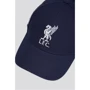 Мужская бейсболка 47 Brand Liverpool FC Light Navy Sure S темно-синяя (EPL-SSMVP04WBV-LNA) фото 3