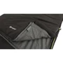 Спальный мешок Outwell Contour Reversible/+2°C Midnight Black Right (230382): Длина 220 см