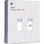 Кабель ArmorStandart Cable USB-C to USB-C ABMM093 1m White (ARM63471) фото 4