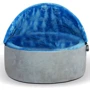 Лежак-будиночок для котів K&H Pet Products Kitty Hooded самозігріваючий 40.5х40.5х32 см (2996) фото 1