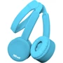 Навушники Trust Nano Foldable Headphones Blue: Тип випромінювача динамічний