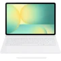 Аксесуар для планшетних ПК Samsung Book Cover Keyboard - AI Key White для Samsung X620/X626 Galaxy Tab S10 FE Plus (EF-DX625BWEGUA): Матеріал Полиуретан + поликарбонат