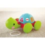 Каталка с веревочкой Ученая черепашка Fisher-Price (Y8652): Тип Машинки
