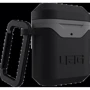 Чохол для навушників Urban Armor Gear UAG Std. Issue Hard 001 (V2) Black / Grey (10242F114030) for Apple AirPods 1/2 фото 5
