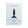 Анальная смарт-вибропробка Lovense Hush 2, размер XS