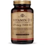 Solgar Vitamin D3 (Cholecalciferol) 5000 IU 240 Vegetable Capsules