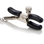Зажимы для сосков Nipple Clamps Silver Beaded