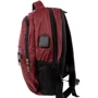 Мужской рюкзак Valiria Fashion бордовый (3DETAB9035-1): Фактура Матовая, Тканая