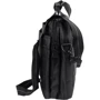 Чоловіча сумка месенджер EPOL чорна (VT-70271-black): Тип ручки Зі знімним ременем, Плечовий ремінь, З двома ручками