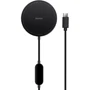 Зарядний пристрій Baseus Wireless Charger Simple Mini2 Magnetic 15W Black (CCJJ010001) для iPhone 16 I 15 I 14 I 13 I 12 series: Особливості MagSafe