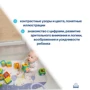 Набір кубиків Macik Цифри (МС 090601-03): Тип кубики